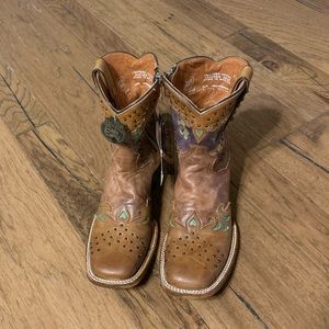 Dan Post Cowboy Certified Short Top Boots with Soft Strike Comfort System